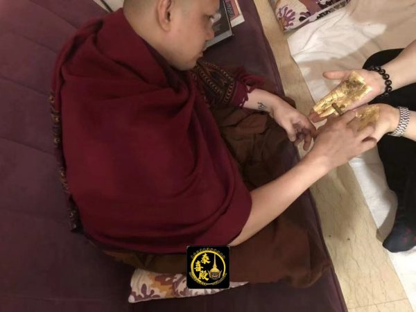 龍婆通/帕阿贊敦 良拉尼 女天神牌（手贊符+透明防水殼） 2 - Image 2