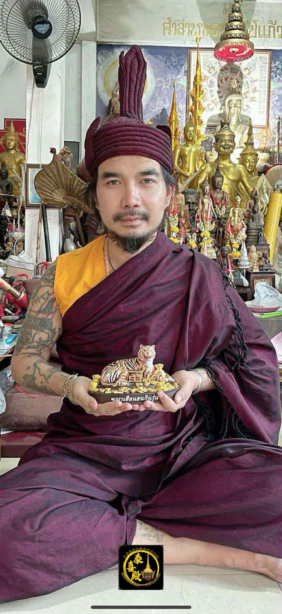 魯士坤皮 Lersi Kumpee 捨朗建 食訓虎 大模供奉型 - Image 4