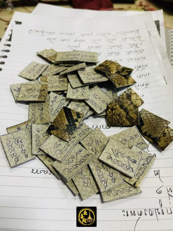🐉神秘力量召喚財富與魅力｜蛇皮符管 - Image 2