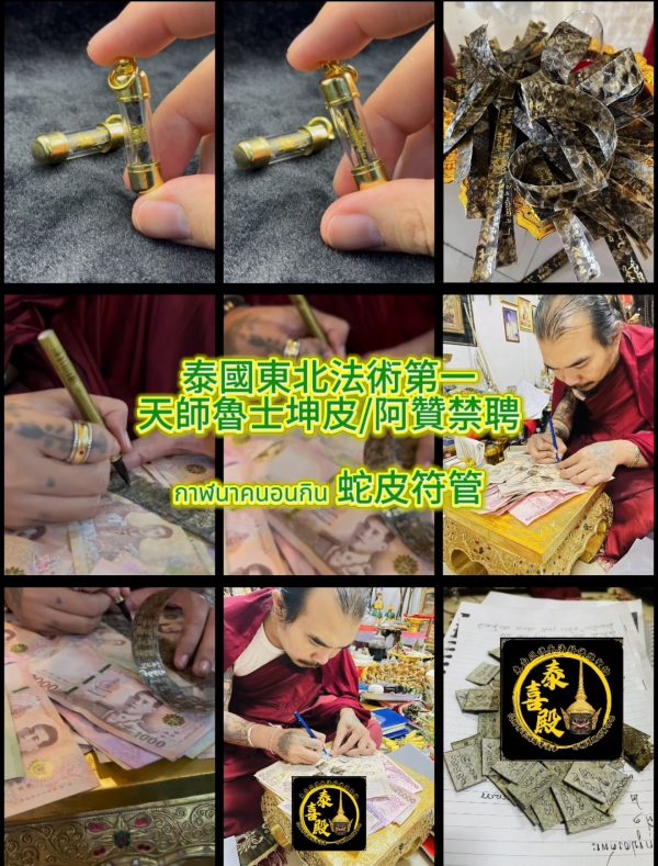 🐉神秘力量召喚財富與魅力｜蛇皮符管 - Image 7