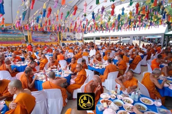 龍婆通帕阿贊敦（屈使望觀）供僧團 供養1000位僧侶飯食（供養款項金額沒有限制 隨心隨喜便可） - Image 5