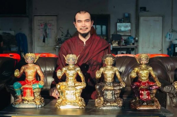 魯士坤皮/阿贊禁聘 帕皮立天神（意大利金爆鑽殼）多位名師加持 - Image 5
