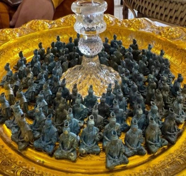 魯士坤皮/阿贊禁聘 聖血嬌睛當披神魯銅版立尊（意大利金爆鑽殼） - Image 8