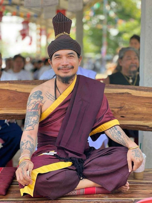 魯士坤皮/阿贊禁聘 聖血嬌睛當披神魯銅版立尊（意大利金爆鑽殼） - Image 10