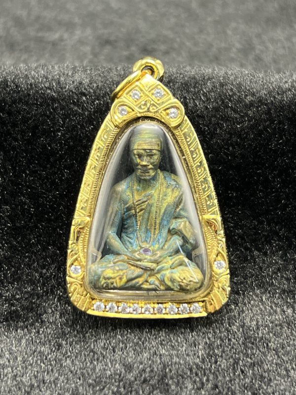 魯士坤皮/阿贊禁聘 聖血嬌睛當披神魯銅版立尊（意大利金爆鑽殼）