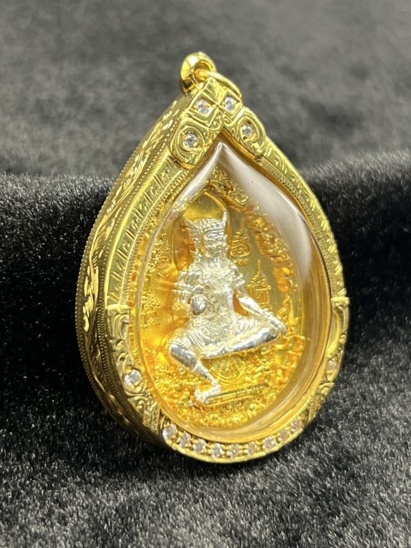 魯士坤皮/阿贊禁聘 帕皮立天神（意大利金爆鑽殼）多位名師加持 - Image 2