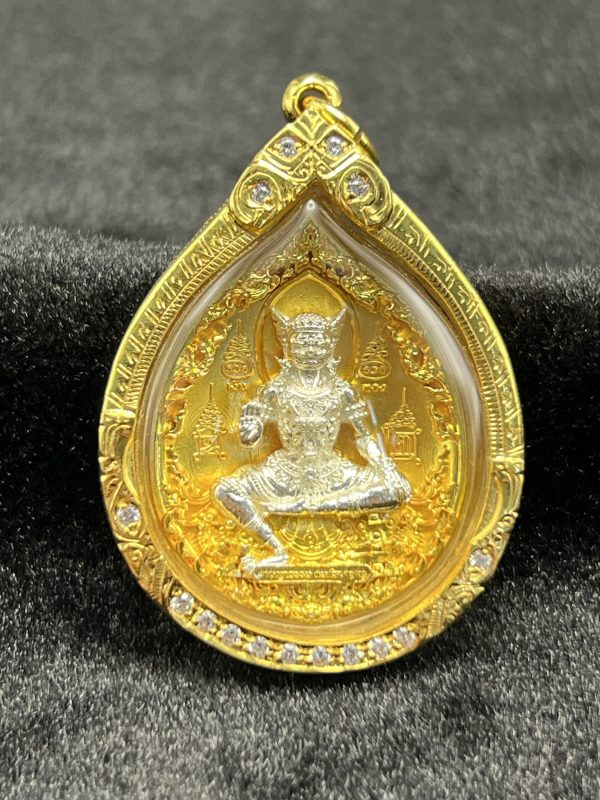 魯士坤皮/阿贊禁聘 帕皮立天神（意大利金爆鑽殼）多位名師加持