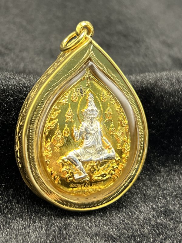 魯士坤皮/阿贊禁聘 帕皮立天神（意大利金爆鑽殼）多位名師加持 - Image 3