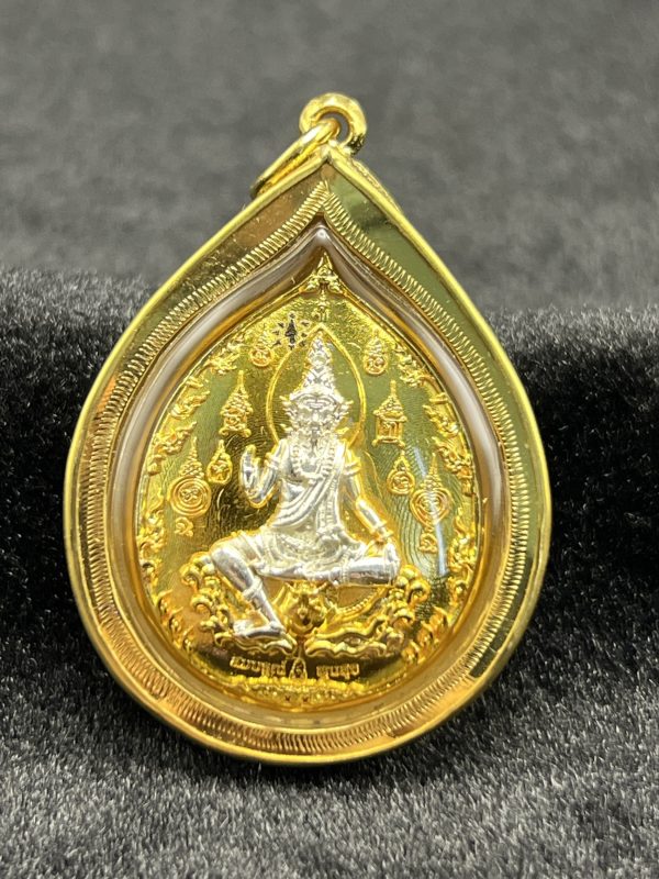 魯士坤皮/阿贊禁聘 帕皮立天神（意大利金爆鑽殼）多位名師加持 - Image 4