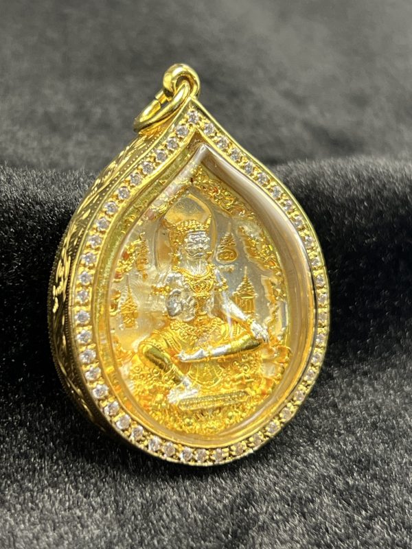魯士坤皮/阿贊禁聘 帕皮立天神（意大利金爆鑽殼）多位名師加持 - Image 3