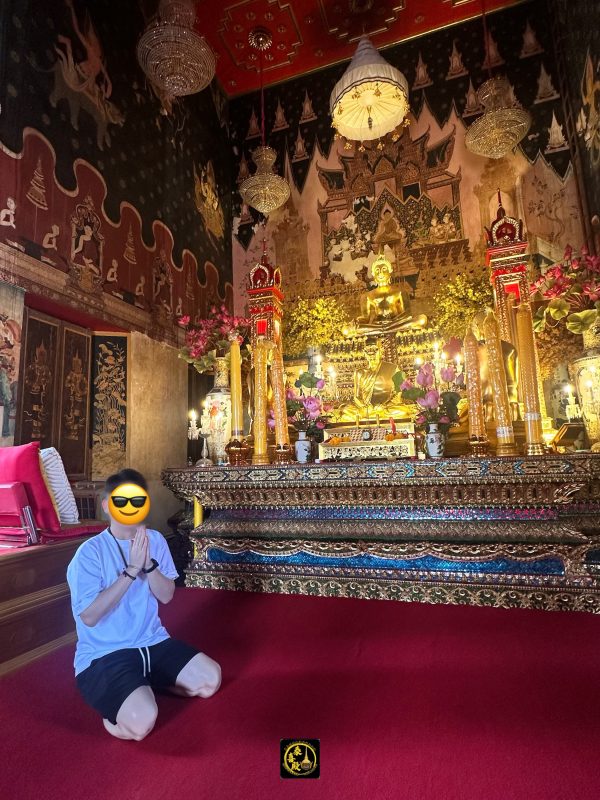 龍婆浸蘭·2568·碰派坤平佛牌·義大利金殼（現貨多款不同重料可以選擇，每尊獨一無二）9️⃣細模 - Image 4