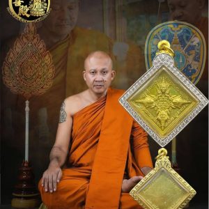 龍婆浸蘭·四面神牌·黃銅版本·義大利水鑽殼